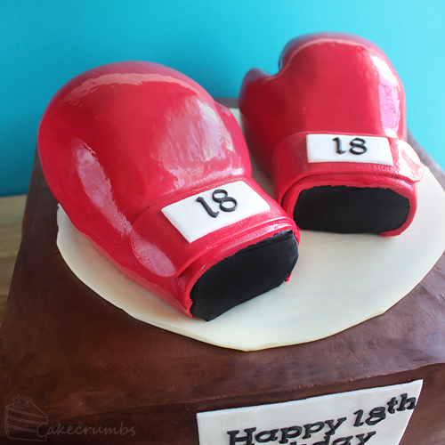 Cakecrumbs' Boxing Glove Cake 02
