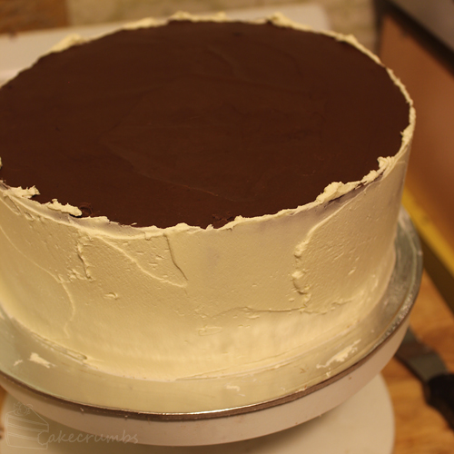 Cakecrumbs' Pirate Cake 02