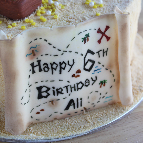 Cakecrumbs' Pirate Cake 06