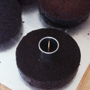 Cakecrumbs' White Christmas Tree Cakes 09