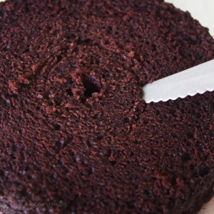 Cakecrumbs' White Christmas Tree Cakes 12