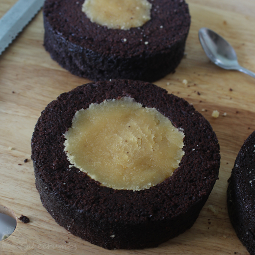 Cakecrumbs' White Christmas Tree Cakes 19