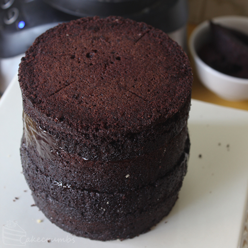 Cakecrumbs' White Christmas Tree Cakes 21