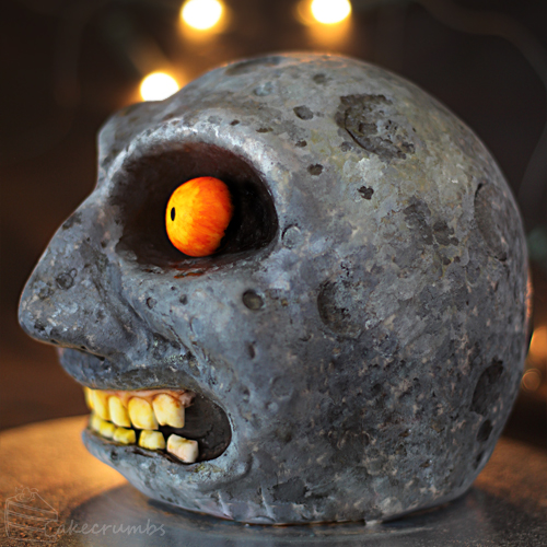 Cakecrumbs Majoras Mask Moon Cake 05