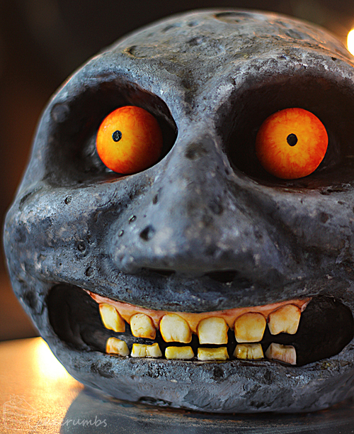 Cakecrumbs Majoras Mask Moon Cake 09