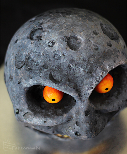 Cakecrumbs Majoras Mask Moon Cake 10