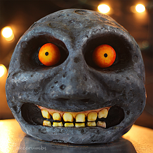 Cakecrumbs Majoras Mask Moon Cake 11