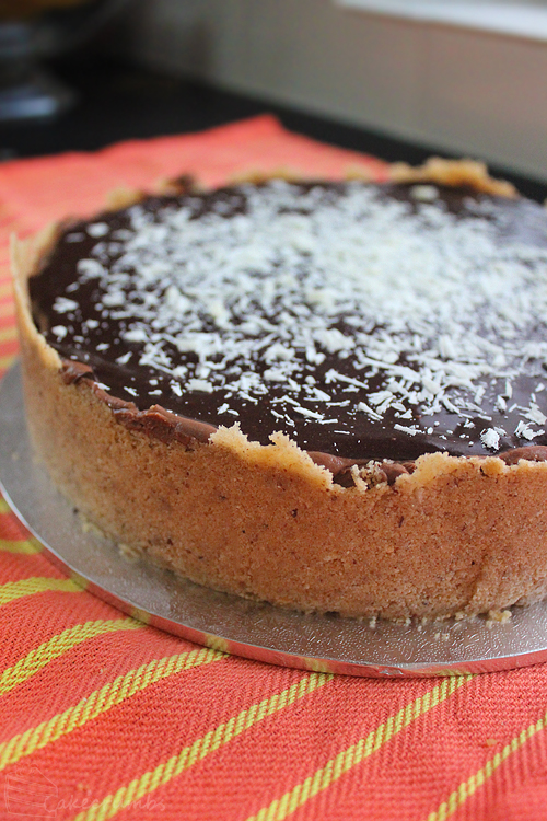 Cakecrumbs' Nutella Cheesecake 000