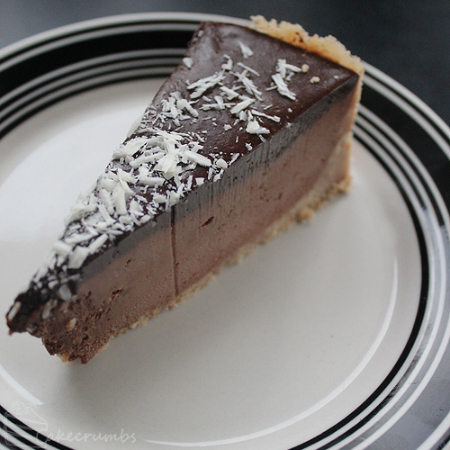 Cakecrumbs' Nutella Cheesecake 06