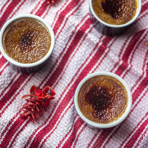 Gingerbread Creme Brulee-5